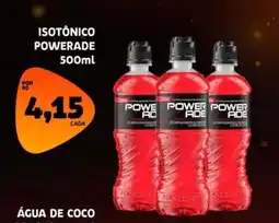 Bergamais Supermercados Isotônico powerade oferta
