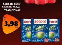Bergamais Supermercados Água de coco sococo tradicional oferta