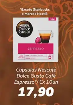 Supermercados Tauste Cápsulas Nescafé Dolce Gusto Café Espresso oferta