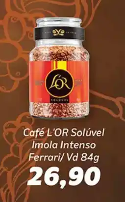 Supermercados Tauste Café L'OR Solúvel Imola Intenso Ferrari/Vd oferta