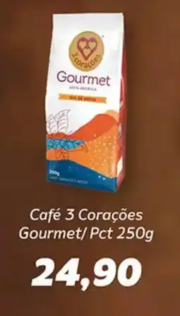 Supermercados Tauste Café 3 Corações Gourmet/Pct oferta
