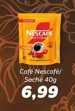 Supermercados Tauste Café Nescafé/ Sachê oferta