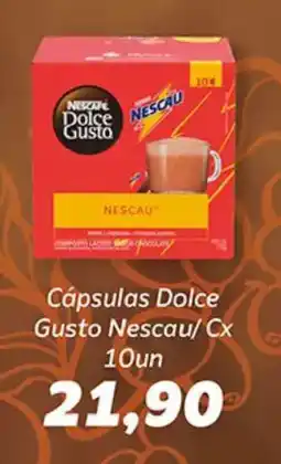Supermercados Tauste Cápsulas Dolce Gusto Nescau oferta