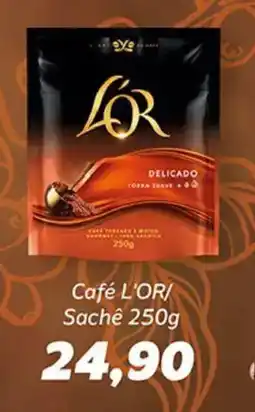 Supermercados Tauste Café L'OR/ Sachê oferta