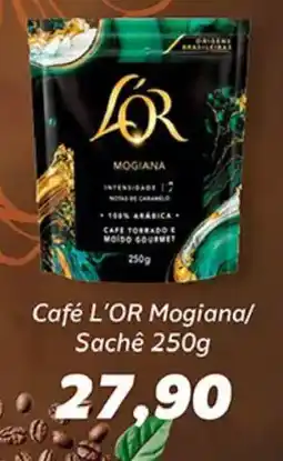 Supermercados Tauste Café L'OR Mogiana/ Sachê oferta