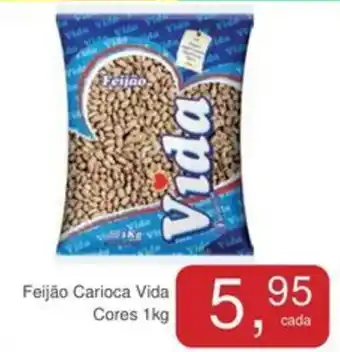 Mineirão Atacarejo Feijão Carioca Vida Cores oferta