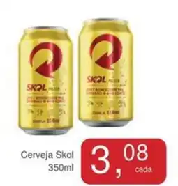 Mineirão Atacarejo Cerveja Skol oferta