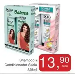 Mineirão Atacarejo Shampoo + Condicionador Skala oferta