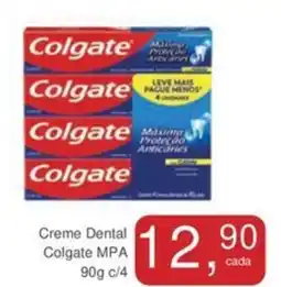 Mineirão Atacarejo Creme Dental Colgate MPA oferta