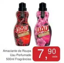 Mineirão Atacarejo Amaciante de Roupa Uau Perfumado Fragrâncias oferta