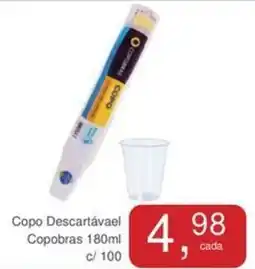 Mineirão Atacarejo Copo Descartávael Copobras oferta