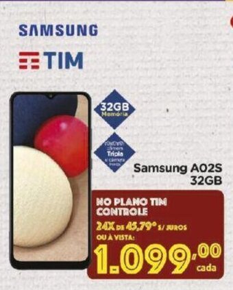 Carrefour Samsung AO2S 32GB oferta