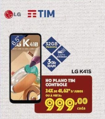 Carrefour LG K41S oferta