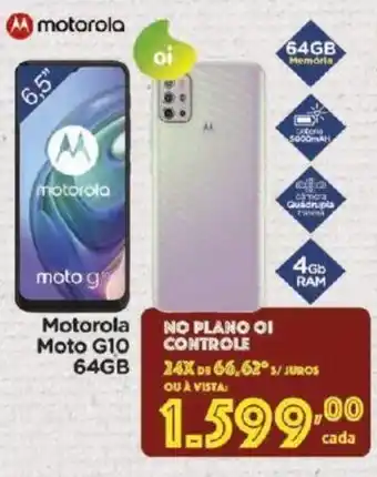 Carrefour Motorola Moto G10 64GB oferta