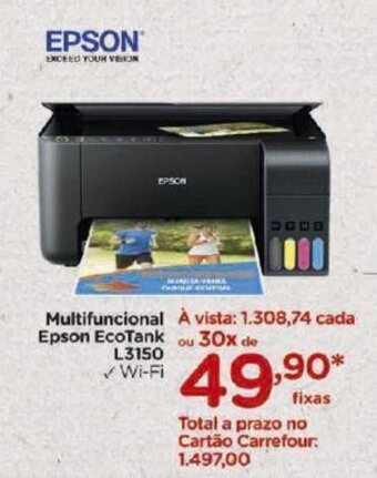 Multifuncional Epson Ecotank L3150