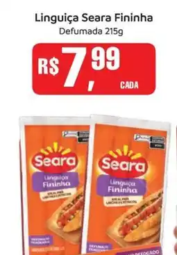 Supermercados Mateus Linguiça Seara Fininha Defumada oferta