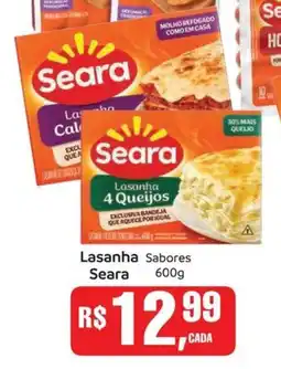 Supermercados Mateus Lasanha Seara oferta