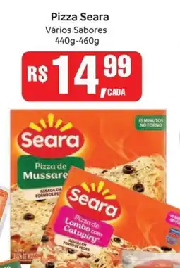Supermercados Mateus Pizza Seara oferta