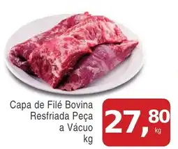 Mineirão Atacarejo Capa de Filé Bovina Resfriada Peça a Vácuo oferta