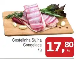 Mineirão Atacarejo Costelinha Suína Congelada oferta