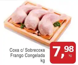 Mineirão Atacarejo Coxa c/ Sobrecoxa Frango Congelada oferta