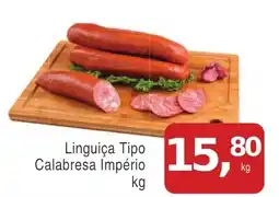 Mineirão Atacarejo Linguiça Tipo Calabresa Império oferta