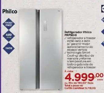 Carrefour Refrigerador Philco oferta