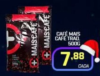 Cafe Mais Cafe Trad. 500g