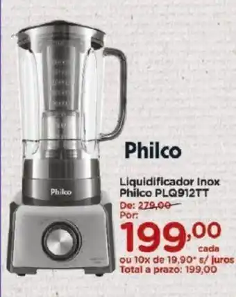 Carrefour Liquidificador Inox Philco oferta