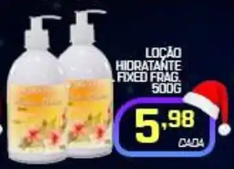 Iquegami Supermercados Locao Hidratante Fixed Frag. 500g oferta