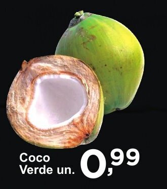 Rossi Supermercado Coco Verde un oferta