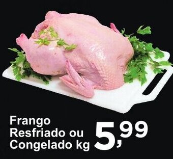 Rossi Supermercado Frango Resfriado ou Congelado 1kg oferta