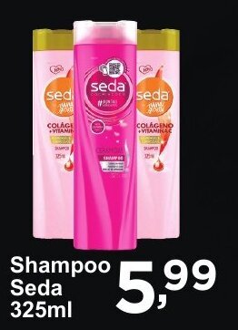 Rossi Supermercado Shampoo Seda 325ml oferta