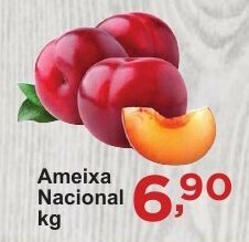 Rossi Supermercado Ameixa Nacional 1kg oferta