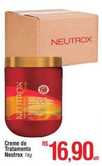 Fort Atacadista Creme de Tratamento Neutrox 1kg oferta