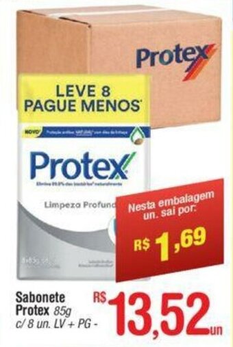 Fort Atacadista Sabonete Protex 85g oferta