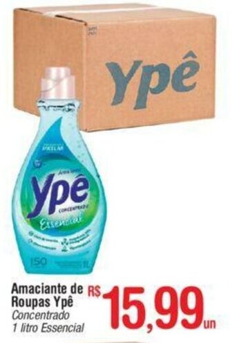 Fort Atacadista Amaciante de Roupas Ype 1L oferta