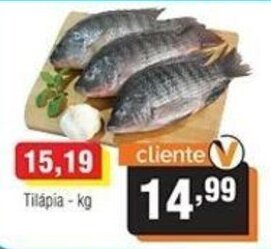 Veran Supermercados Tilapia 1kg oferta