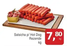 Mineirão Atacarejo Salsicha p/ Hot Dog Rezende oferta