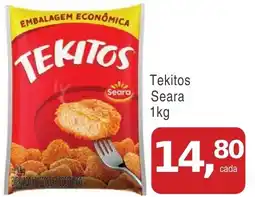 Mineirão Atacarejo Tekitos Seara oferta