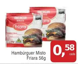 Mineirão Atacarejo Hambúrguer Misto Friara oferta