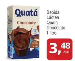 Mineirão Atacarejo Bebida Láctea Quatá Chocolate oferta