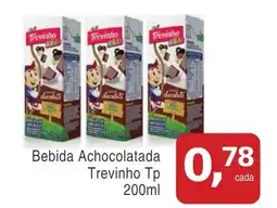 Mineirão Atacarejo Bebida Achocolatada Trevinho Tp oferta