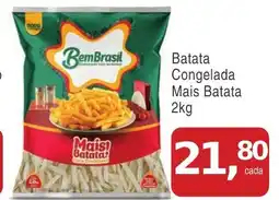 Mineirão Atacarejo Batata Congelada Mais Batata oferta