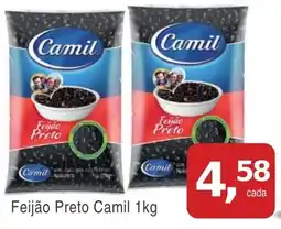 Mineirão Atacarejo Feijão Preto Camil oferta
