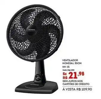 Ventilador Mondial 30cm