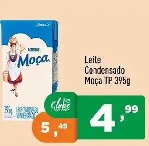 Supermercados Pague Menos Leite Condensado Moca TP 395g oferta