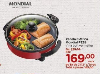 Carrefour Panela Eletrica Mondial PE28 oferta