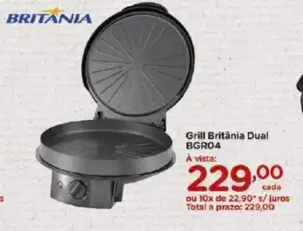 Carrefour Grill Britania Dual BGR04 oferta