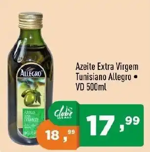 Supermercados Pague Menos Azeite Extra Virgem Tunisiano Allegro Vd 500ml oferta
